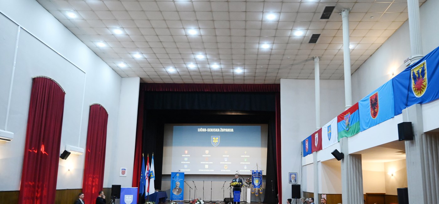 Plenković u Gospiću: Ličko-senjska županija se kontinuirano razvija 